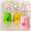 CHILDWEET 6pcs Dispenser Machines for Boy Girl Fun Gumballs Toy Engaging Play for Parties and Events Promotes Parent-boy Girl Interaction view 2