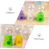 CHILDWEET 6pcs Dispenser Machines for Boy Girl Fun Gumballs Toy Engaging Play for Parties and Events Promotes Parent-boy Girl Interaction view 3