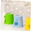 CHILDWEET 6pcs Dispenser Machines for Boy Girl Fun Gumballs Toy Engaging Play for Parties and Events Promotes Parent-boy Girl Interaction view 4