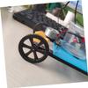 VICASKY 20pcs Toy Car Wheels Black White Model Wheel Accessories for Boys and Girls Safe Material for Smart Car Toys Vehicle Models view 3
