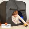 Sensory Tent | Pop-up Sensory Black Out Tent with Calming Effect | Kids for Classroom Calm Corner view 3