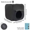 Sensory Tent | Pop-up Sensory Black Out Tent with Calming Effect | Kids for Classroom Calm Corner view 4