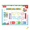 FUN DOUGH Funskool Doughasaurus, Play Dough, Art and Craft Set for Kid, 4 Colorful Tubs of 50g Each (200g Total), Learning, Fun & Engaging, Multicolour, Gift Set for Kids, Age 3+ Years Multicolor view 3