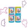 Funskool Fundough Fairy World Play Set with 4 Colorful Tubs of Dough, 50g Each (250g Total), Learning and Engaging Activity, Multicolour, Age 3+ view 1