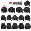 48P Hardened Steel Pinion Gear Set 3.175mm (1/8 inch) Hole 26T 27T 28T 29T 30T 48DP Pitch Gears with Hex Key for RC Brushless Brush Motor RC Car Upgrade (5pcs) view 2
