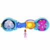 Polly Pocket Travel Fun Mini Playset HRD73 - Blue view 1