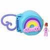 Polly Pocket Travel Fun Mini Playset HRD73 - Blue view 4