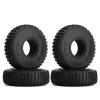 cvking RC Tires Compatible with Axial for SCX10 for Wraith 90018 RR10 for Bomber 4PCS 2.2" Rock Buggy Bully Comp Wheel Tires 142 * 40MM for RC Crawler view 2