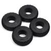 cvking RC Tires Compatible with Axial for SCX10 for Wraith 90018 RR10 for Bomber 4PCS 2.2" Rock Buggy Bully Comp Wheel Tires 142 * 40MM for RC Crawler view 3