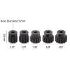 5pcs Mod 1 Pinion Gear 5mm Set Hardened Steel 11T 12T 13T 14T 15T Fit 5mm RC Motor Shaft M1 Pitch Gears Compatible with Arrma Traxxas Axial HSP Redcat Losi RC Car Truck Buggy (with Screwdriver) view 2
