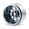 cvking RC Tires Compatible with TRX4 for TRX6 for Axial SCX10 90046 RR10 Wraith 4PCS 2.2" Metal Beadlock 12-Spokes Wheel Rim for RC Crawler Car (Color : 2) view 3