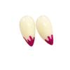 2 Pairs Vampire Teeth Costume 15mm Fangs Fake Teeth with Adhesive Fake Teeth Halloween Decorations Party Cosplay Props Werewolf Fangs Vampire Dentures Party Favors Masquerade Accessories Gift view 2