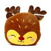 2-in-1 Blankeazzz Plush Toy & Travel Blanket - Festive Friends Christmas Rudolph view 2