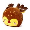2-in-1 Blankeazzz Plush Toy & Travel Blanket - Festive Friends Christmas Rudolph view 3
