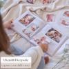 Baby Memory Book  Cream Fabric Baby Journal for Boys or Girls | Keepsake Scrapbook & Photo Album from Birth to Age 5 | Newborn Gift for Baby Shower or New Parents view 3
