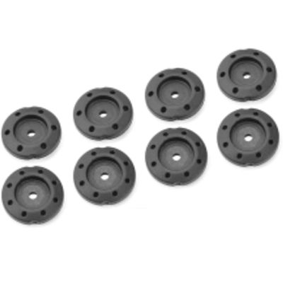 Team Corally Shock Piston Heavy Duty - 4mm Thick - 2 Versions 8x1.2-6x1.4-1 Set, for Kagama