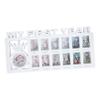 BESTonZON Month Picture Frame for First Year Memories Growth Record Photo Holder for Desktop Display and Keepsake Decor view 1