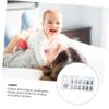 BESTonZON Month Picture Frame for First Year Memories Growth Record Photo Holder for Desktop Display and Keepsake Decor view 3