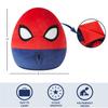 Marvel Spiderman 2 Piece Sleeping Slumber Bag and Squishy Pillow, 54"x30",Ages 3+ view 3