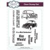 Creative Expressions Car Collection, Clear Stamp, 6 x 8 in, CEC1088 view 1