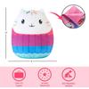 Gabbys Dollhouse 2 Piece Sleeping Slumber Bag and Squishy Pillow,54"x30",Ages 3+ view 3