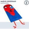 Marvel Spiderman Faux Fur Figural Slumber Sleeping Bag for Kids,58"x26", Ages 3+ view 3