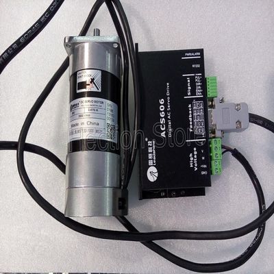130W Servo Driver ACS606+servo Motors BLM57130-1000 Output Current 5.0A to 16A Runing 3000RPM Have 0.41NM Torque (Speed(RPM): 3000RPM)