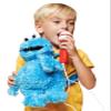 Singing Machine Karaoke Plush Sesame Street Toys (Cookie Monster Plush Toy) - Adjustable Carrying Straps - Sing-Along Built-in Real Working Microphone & Speaker with Record & Playback Function view 1