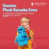 Singing Machine Karaoke Plush Sesame Street Toys (Cookie Monster Plush Toy) - Adjustable Carrying Straps - Sing-Along Built-in Real Working Microphone & Speaker with Record & Playback Function view 2