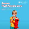 Singing Machine Karaoke Plush Sesame Street Toys ( Elmo Plush Toy) - Adjustable Carrying Straps - Sing-Along Built-in Real Working Microphone & Speaker with Record & Playback Function view 2