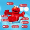Singing Machine Karaoke Plush Sesame Street Toys ( Elmo Plush Toy) - Adjustable Carrying Straps - Sing-Along Built-in Real Working Microphone & Speaker with Record & Playback Function view 3