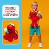 Singing Machine Karaoke Plush Sesame Street Toys ( Elmo Plush Toy) - Adjustable Carrying Straps - Sing-Along Built-in Real Working Microphone & Speaker with Record & Playback Function view 4