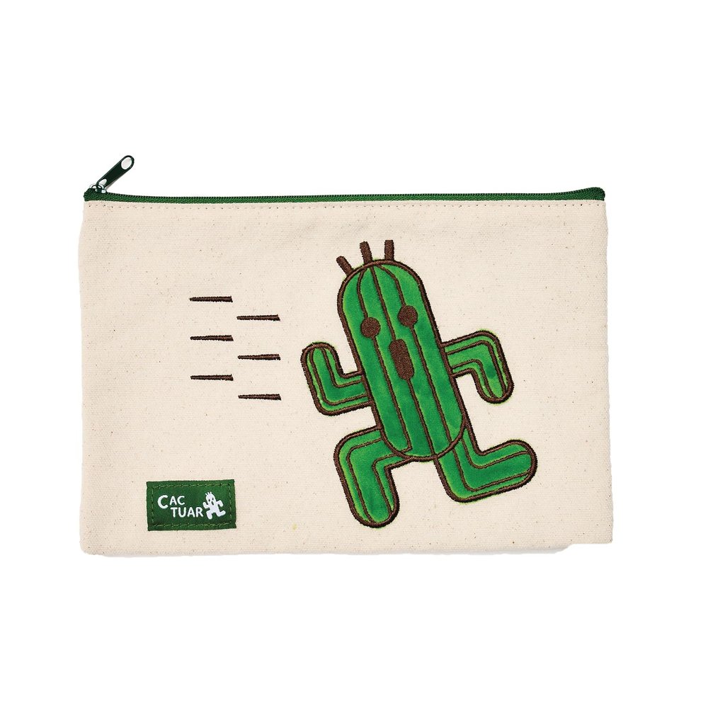Final Fantasy Series: Cactuar Character Pouch