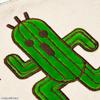 Final Fantasy Series: Cactuar Character Pouch view 2