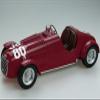 125C #80 Tazio Nuvolari Winner Circuito Di Parma (1947) Limited Edition to 90 Pieces Worldwide Mythos Series 1/18 Model Car by Tecnomodel TM18-297D view 1