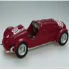125C #80 Tazio Nuvolari Winner Circuito Di Parma (1947) Limited Edition to 90 Pieces Worldwide Mythos Series 1/18 Model Car by Tecnomodel TM18-297D view 2