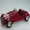 125C #72 Tazio Nuvolari Winner Circuito Forli (1947) Limited Edition to 90 Pieces Worldwide Mythos Series 1/18 Model Car by Tecnomodel TM18-297C view 1