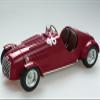 125C #46 Franco Cortese Circuito Vigevano (1947) Limited Edition to 70 Pieces Worldwide Mythos Series 1/18 Model Car by Tecnomodel TM18-297B view 1
