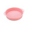 Mipcase 4pcs Garden Soil Sieve Plastic Mesh Sieve Handle for Mini Balcony Gardening view 1