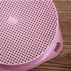 Mipcase 4pcs Garden Soil Sieve Plastic Mesh Sieve Handle for Mini Balcony Gardening view 2