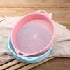 Mipcase 4pcs Garden Soil Sieve Plastic Mesh Sieve Handle for Mini Balcony Gardening view 4