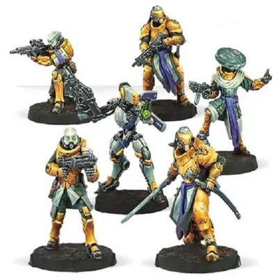 (1335) Reinforcements Yu Jing Pack Alpha