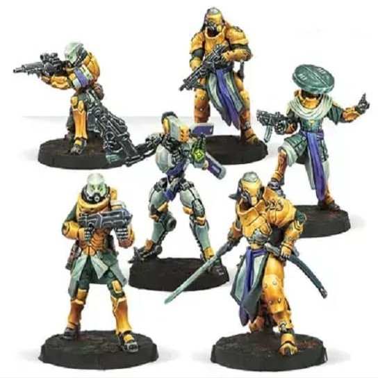(1335) Reinforcements Yu Jing Pack Alpha