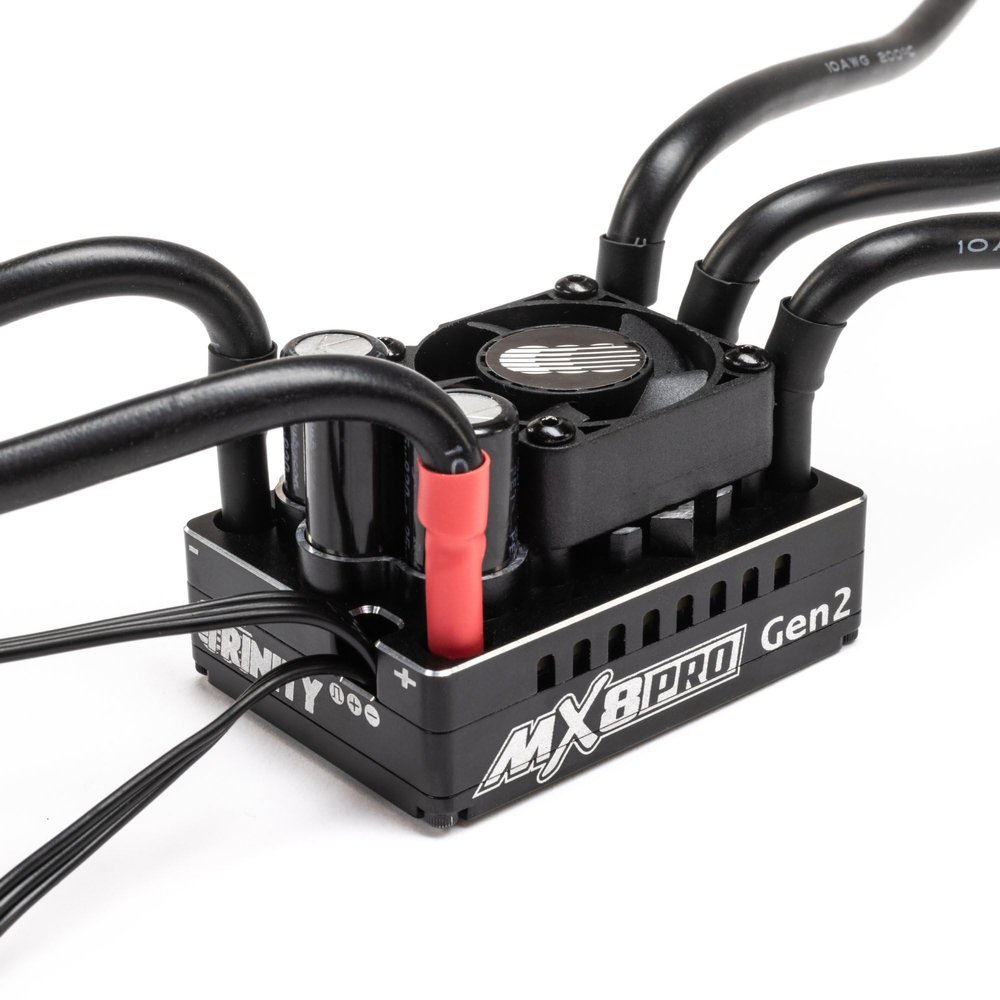 TRINITY/Epic MX8 Gen 2 220 Amp ESC TEP0014