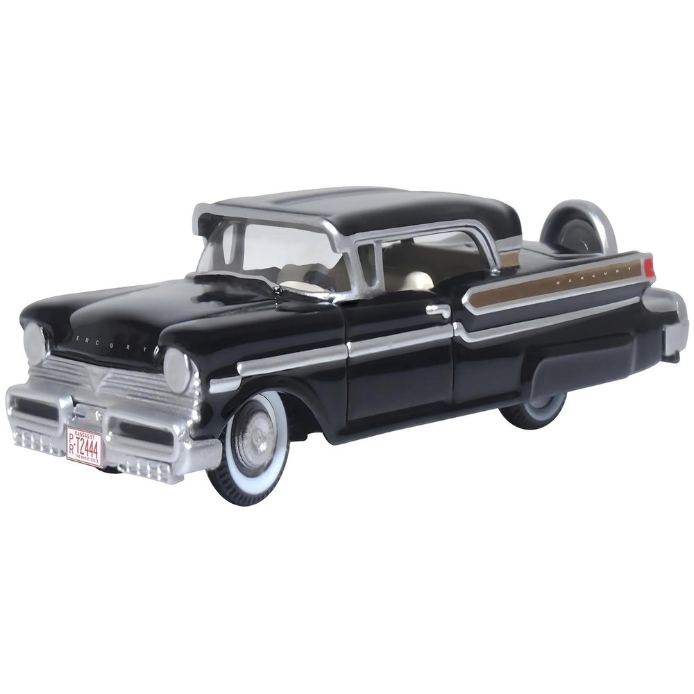 Oxford Diecast 1957 Montclair Tuxedo Black 1/87 (HO) Scale Diecast Model Car 87MT57005