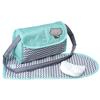 Adora Zigzag Baby Doll Diaper Bag & Doll Accessories Set - Includes Changing Mat, Diaper and Diaper Bag for Ages 3 and Up - Zig Zag Print view 1