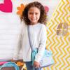Adora Zigzag Baby Doll Diaper Bag & Doll Accessories Set - Includes Changing Mat, Diaper and Diaper Bag for Ages 3 and Up - Zig Zag Print view 3