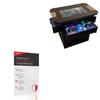 BoxWave Screen Protector Compatible With Dream Arcades 4-Player Dreamcade 2.0 Cocktail Arcade - ClearTouch Anti-Glare ToughShield 9H (2-Pack), Anti-Glare 9H Tough Flexible Film Screen Protector view 2