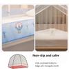 Portable Foldable Mosquito Nets Mosquito Mesh Net Mosquito Net for Bed Fine mesh Mosquito Net for Bed Portable Tent Mosquito net-180 * 200cm view 3