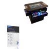 BoxWave Screen Protector Compatible With Dream Arcades 4-Player Dreamcade 2.0 Cocktail Arcade - ClearTouch Crystal ToughShield 9H (2-Pack), Clear 9H Tough Flexible Film Screen Protector view 2
